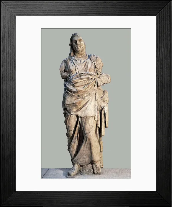 Framed Print : Colossal statue of a man. ca. 350 BC. Possible depiction of Mausolus. Hellenistic art. Sculpture on marble. UNITED KINGDOM. London. The British Museum. Proc: TURKEY. Bodrum Framed Print : Colossal statue of a man. ca. 350 BC. Possible depiction of Mausolus. Hellenistic art. Sculpture on marble. UNITED KINGDOM. London. The British Museum. Proc: TURKEY. Bodrum