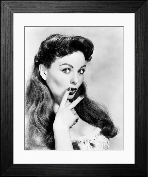 Framed Print : THE SECOND GREATEST SEX, Jeanne Crain, 1955 Framed Print : THE SECOND GREATEST SEX, Jeanne Crain, 1955