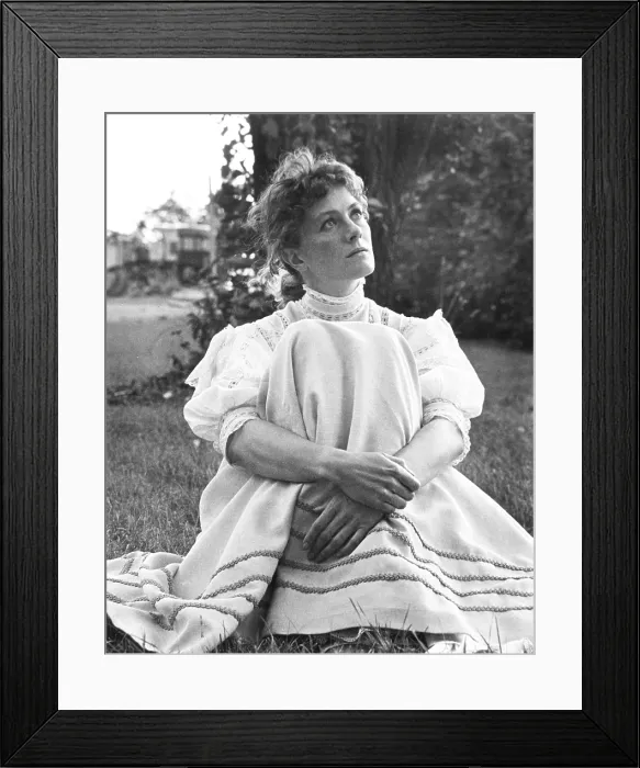 Framed Print : THE SEA GULL, Vanessa redgrave, 1968