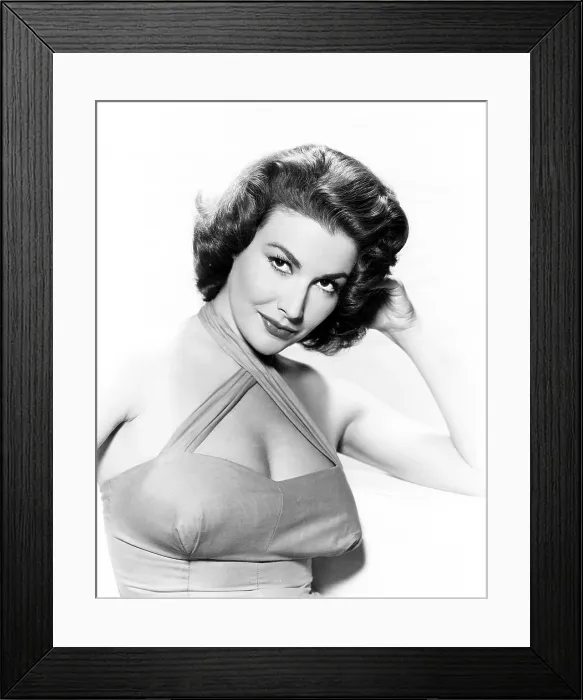 Framed Print : THE BLACK SCORPION, Mara Corday, 1957