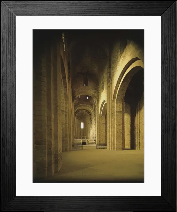 Framed Print : Castle and Collegiate Church of Saint Vincent. 12th c. SPAIN. Cardona. Colegiata de San Vicente (Collegiate Church of San Vicente). Romanesque art. Architecture Framed Print : Castle and Collegiate Church of Saint Vincent. 12th c. SPAIN. Cardona. Colegiata de San Vicente (Collegiate Church of San Vicente). Romanesque art. Architecture