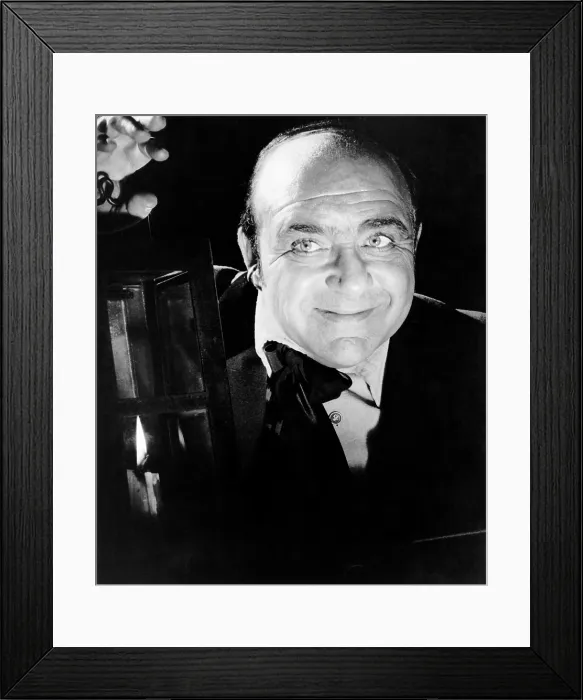 Framed Print : THE BLACK SHEEP, Akim Tamiroff, 1956