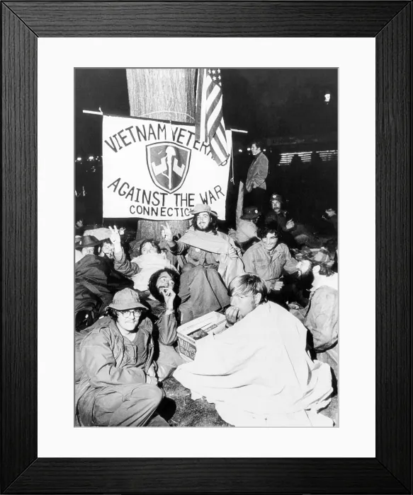 Framed Print : Vietnam War Veterans at the foot of Capitol Hill protesting the war, Washington DC, April, 22, 1971. Courtesy: CSU Archives / Everett Collection Framed Print : Vietnam War Veterans at the foot of Capitol Hill protesting the war, Washington DC, April, 22, 1971. Courtesy: CSU Archives / Everett Collection