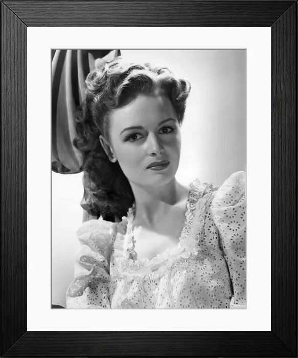 Framed Print : SEE HERE, PRIVATE HARGROVE, Donna Reed, 1944