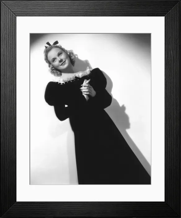 Framed Print : SECOND FIDDLE, Sonja Henie, 1939, TM & Copyright 20th Century Fox Film Corp. / courtesy Everett Collection Framed Print : SECOND FIDDLE, Sonja Henie, 1939, TM & Copyright 20th Century Fox Film Corp. / courtesy Everett Collection