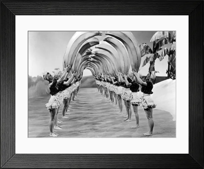 Framed Print : THE GANG'S ALL HERE, Tutti Fruiti Hat musical number, 1943. TM and Copyright 20th Century Fox Film Corp. All rights reserved. Courtesy: Everett Collection