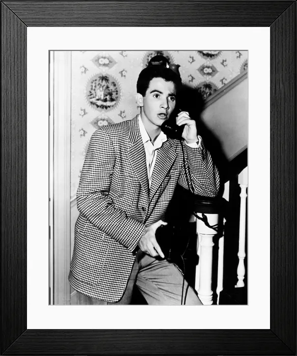 Framed Print : GASOLINE ALLEY, Scotty Beckett, 1951