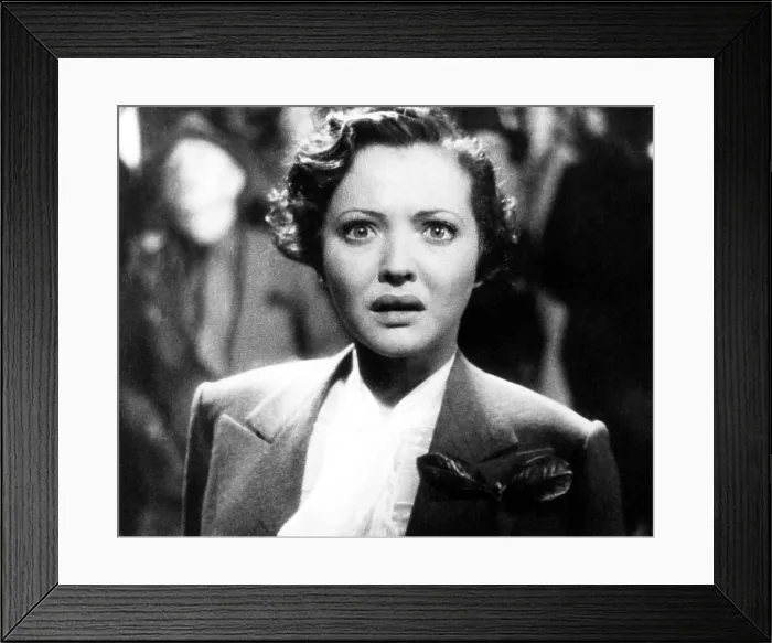 Framed Print : FURY, Sylvia Sidney, 1936 Framed Print : FURY, Sylvia Sidney, 1936