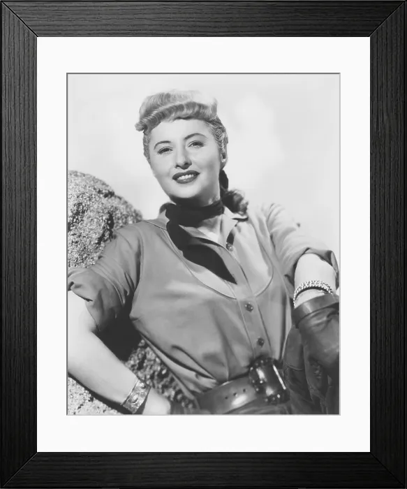 Framed Print : THE FURIES, Barbara Stanwyck, 1950