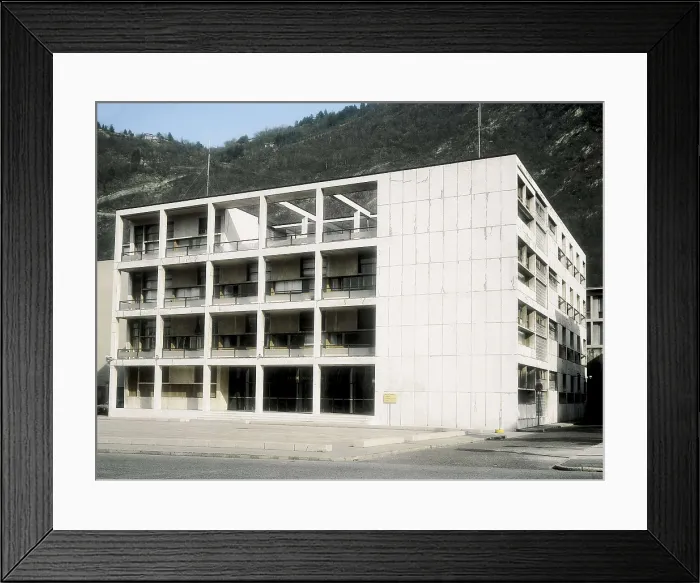 Framed Print : TERRAGNI, Giuseppe (1904-1942). House of Fascism. ITALY. Como. Rationalism. Architecture. AISA / Everett Collection - Image has fine art copyright