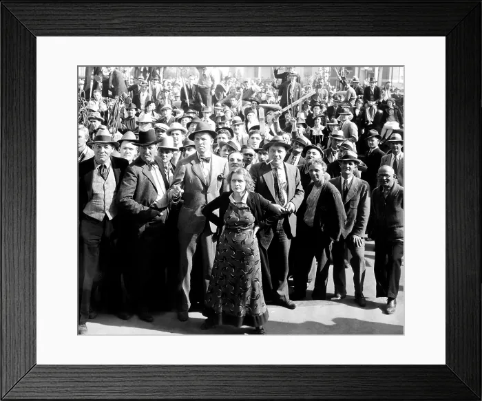 Framed Print : FURY, Bruce Cabot, Leila Bennett, 1936 Framed Print : FURY, Bruce Cabot, Leila Bennett, 1936