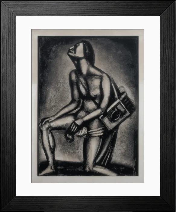Framed Print : ROUAULT, Georges (1871-1958). Miserere. Sunt lacrymae verum. 1914-1927. Expressionism. Engraving. SPAIN. Monistrol de Montserrat. Museum of Montserrat Framed Print : ROUAULT, Georges (1871-1958). Miserere. Sunt lacrymae verum. 1914-1927. Expressionism. Engraving. SPAIN. Monistrol de Montserrat. Museum of Montserrat