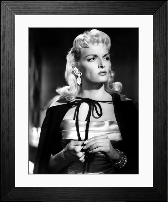 Framed Print : THE FUZZY PINK NIGHTGOWN, Jane Russell, 1957 Framed Print : THE FUZZY PINK NIGHTGOWN, Jane Russell, 1957