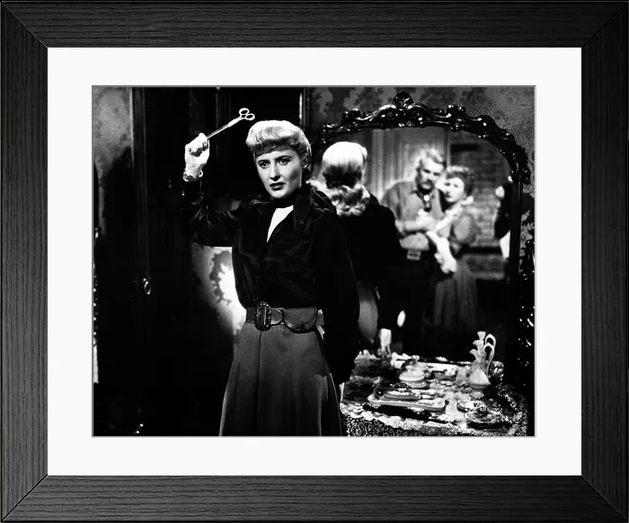 Framed Print : THE FURIES, Barbara Stanwyck, Walter Huston, Judith Anderson, 1950