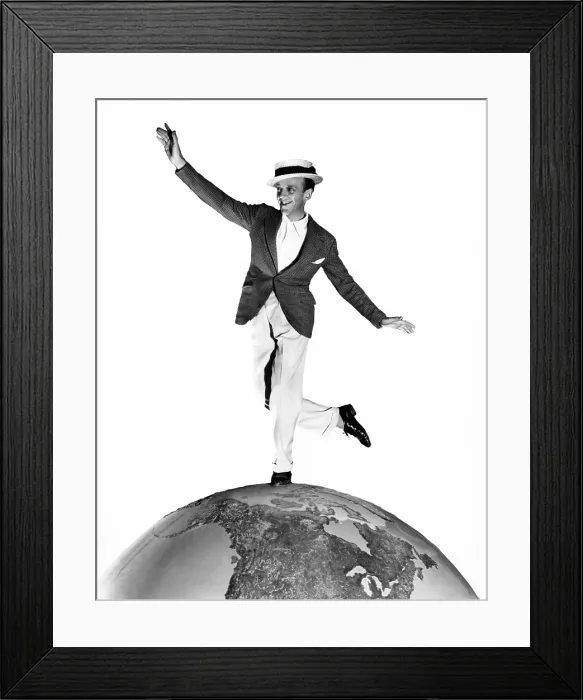 Framed Print : THE GAY DIVORCEE, Fred Astaire, 1934