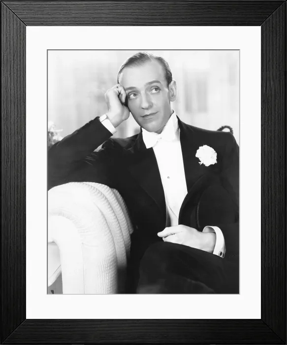 Framed Print : THE GAY DIVORCEE, Fred Astaire, 1934
