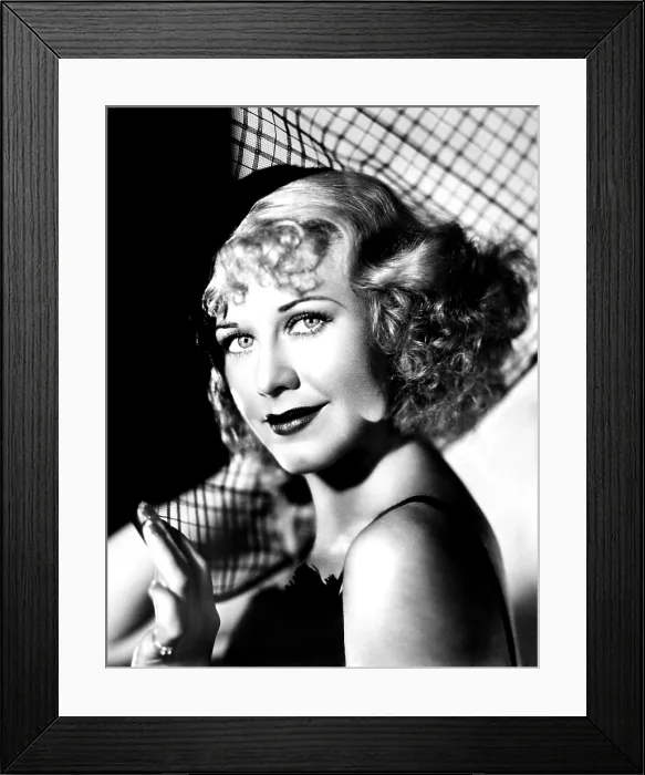 Framed Print : THE GAY DIVORCEE, Ginger Rogers, 1934