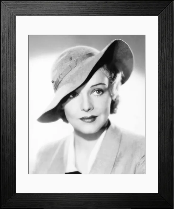 Framed Print : SECRET AGENT, Madeleine Carroll, 1936 Framed Print : SECRET AGENT, Madeleine Carroll, 1936