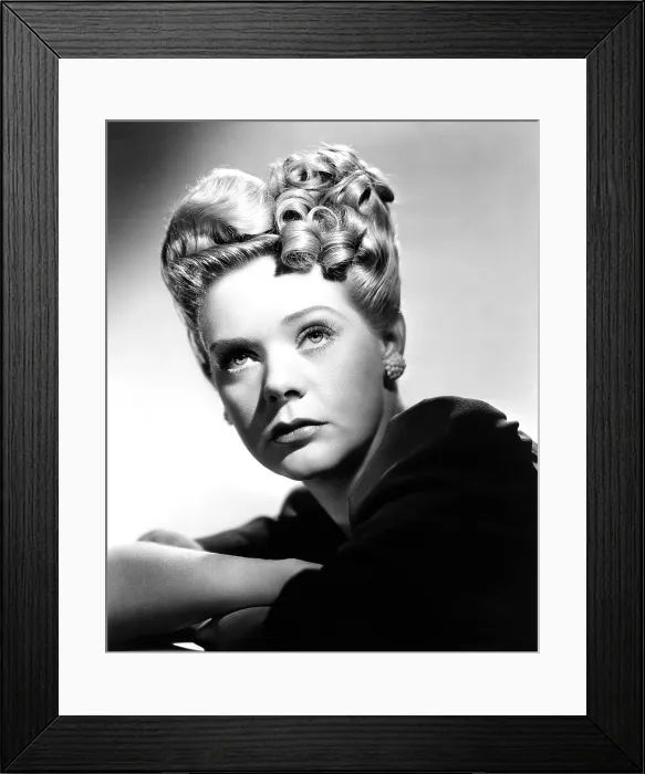 Framed Print : THE GANG'S ALL HERE, Alice Faye, 1943. TM and Copyright 20th Century Fox Film Corp. All rights reserved / courtesy Everett Collection Framed Print : THE GANG'S ALL HERE, Alice Faye, 1943. TM and Copyright 20th Century Fox Film Corp. All rights reserved / courtesy Everett Collection