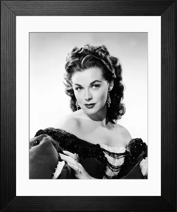Framed Print : THE GALLANT BLADE, Marguerite Chapman, 1948