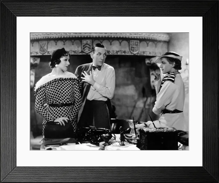 Framed Print : THE SCOUNDREL, Martha Sleeper, Noel Coward, Hope Williams, 1935