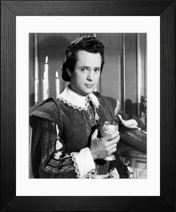 Framed Print : THE GALLANT BLADE, Larry Parks, 1948