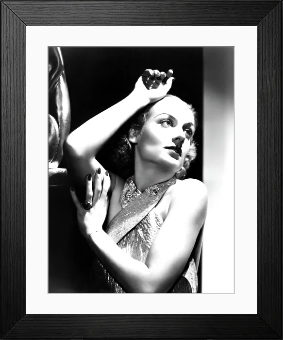 Framed Print : THE GAY BRIDE, Carole Lombard, 1934