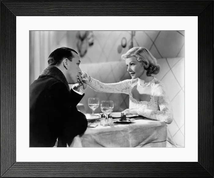 Framed Print : THE SCOUNDREL, Noel Coward, Julie Haydon, 1935 Framed Print : THE SCOUNDREL, Noel Coward, Julie Haydon, 1935