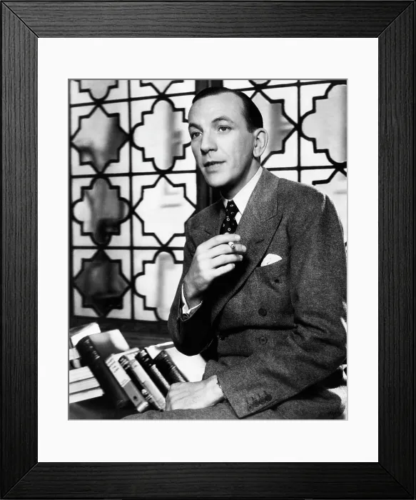 Framed Print : THE SCOUNDREL, Noel Coward, 1935