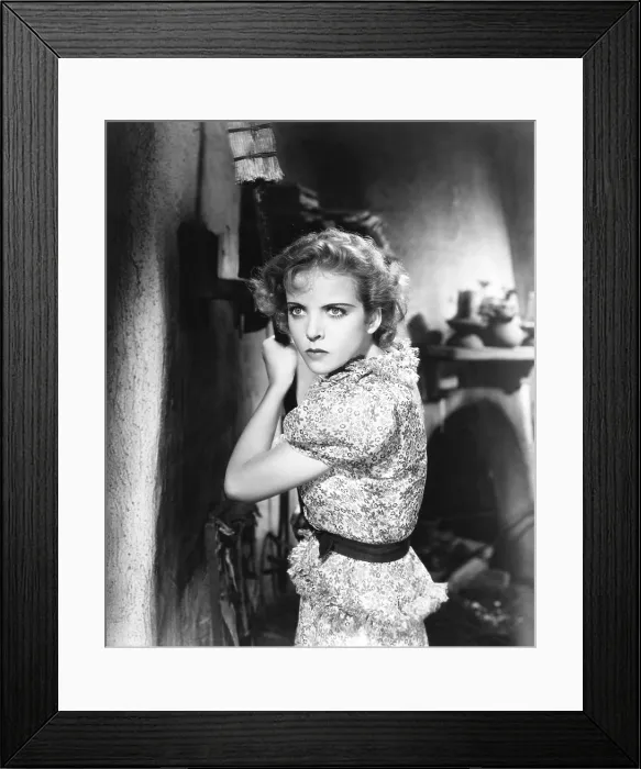 Framed Print : THE GAY DESPERADO, Ida Lupino, 1936