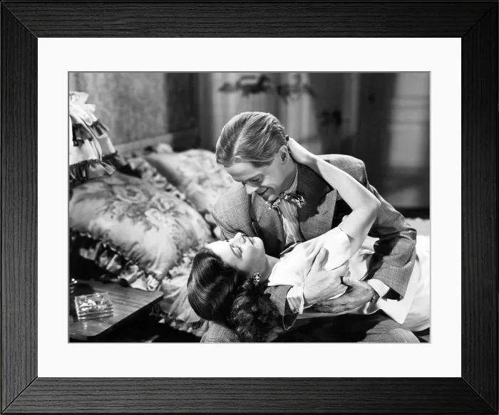 Framed Print : SCARLET STREET, Joan Bennett, Dan Duryea, 1945 Framed Print : SCARLET STREET, Joan Bennett, Dan Duryea, 1945