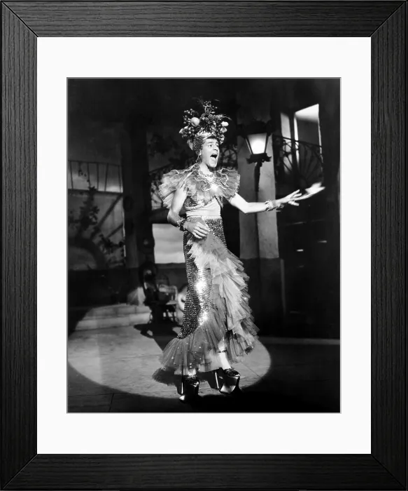 Framed Print : SCARED STIFF, Jerry Lewis doing Carmen Miranda impersonation, 1953 Framed Print : SCARED STIFF, Jerry Lewis doing Carmen Miranda impersonation, 1953
