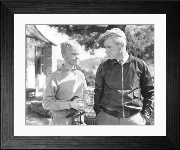 Framed Print : DOUBTING THOMAS, from left: William Benedict, Will Rogers, 1935, TM & Copyright 20th Century Fox Film Corp. / courtesy Everett Collection