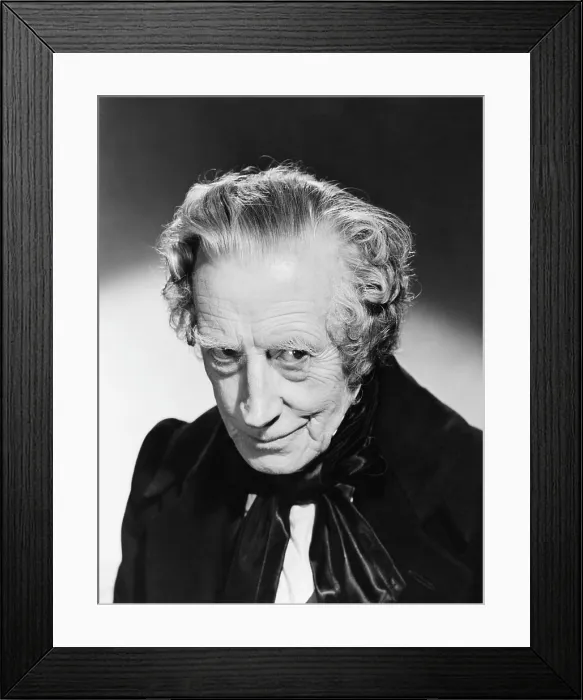 Framed Print : SCROOGE, (aka A CHRISTMAS CAROL), Ernest Thesiger, 1951 Framed Print : SCROOGE, (aka A CHRISTMAS CAROL), Ernest Thesiger, 1951