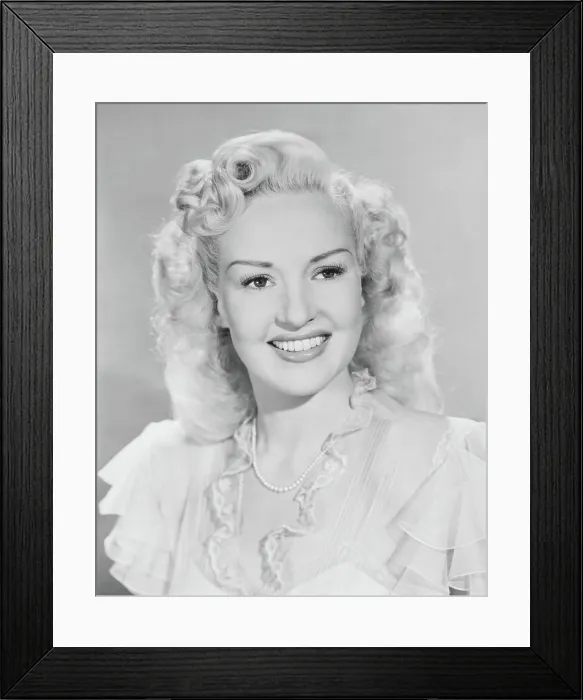 Framed Print : THE DOLLY SISTERS, Betty Grable, 1945, TM & Copyright 20th Century Fox Film Corp. / courtesy Everett Collection