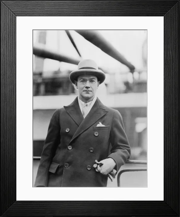 Framed Print : Philip Barry (1896-1949), American playwright best known for the The Philadelphia Story, (1939) Framed Print : Philip Barry (1896-1949), American playwright best known for the The Philadelphia Story, (1939)