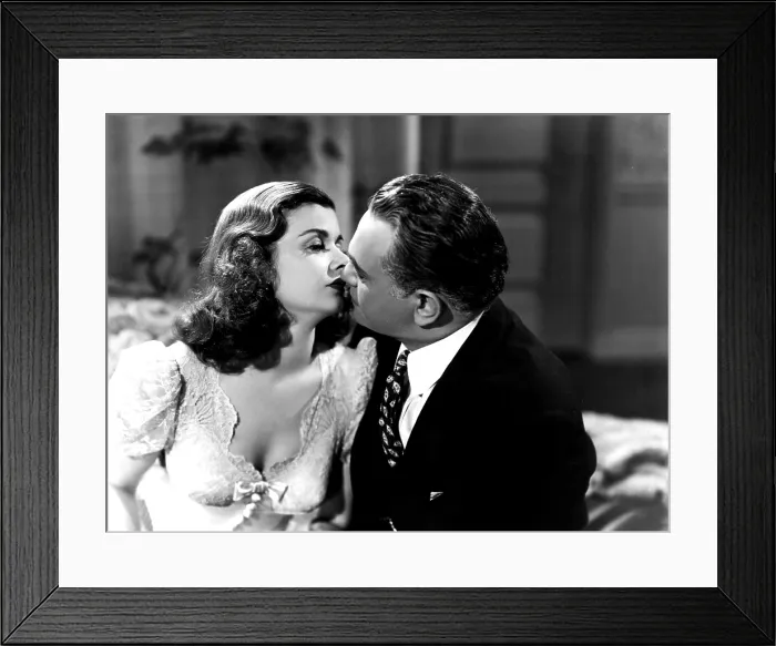 Framed Print : SCARLET STREET, Joan Bennett, Edward G. Robinson, 1945
