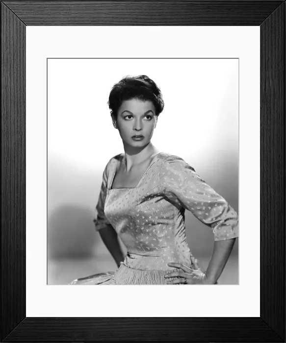 Framed Print : THE GAMMA PEOPLE, Eva Bartok, 1956