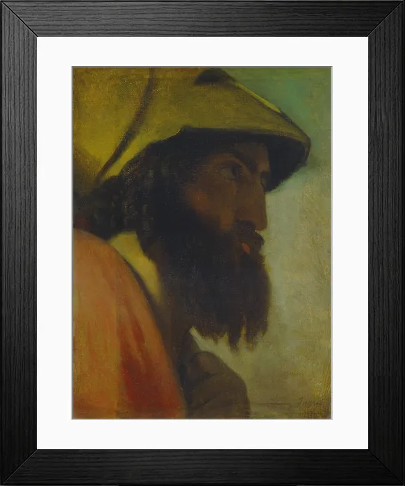 Framed Print : Ulysses, by Jean-Auguste-Dominique Ingres, 1827, French painting, oil on canvas