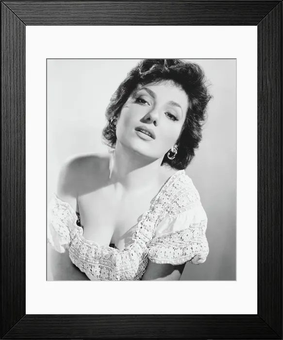Framed Print : THE GARMENT JUNGLE, Valerie French, 1957 Framed Print : THE GARMENT JUNGLE, Valerie French, 1957