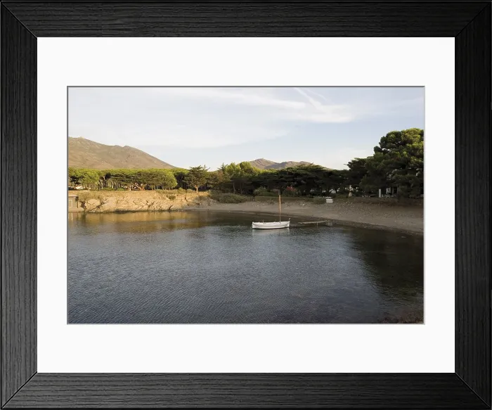 Framed Print : SPAIN. CATALONIA. GERONA. Cadaqus. Cove. AISA / Everett Collection**US SALES ONLY**