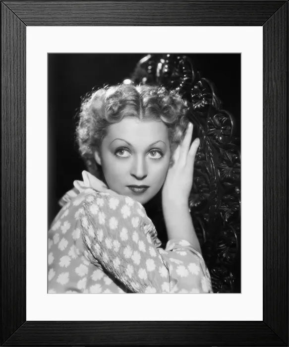 Framed Print : SECRET AGENT, Lilli Palmer, 1936 Framed Print : SECRET AGENT, Lilli Palmer, 1936