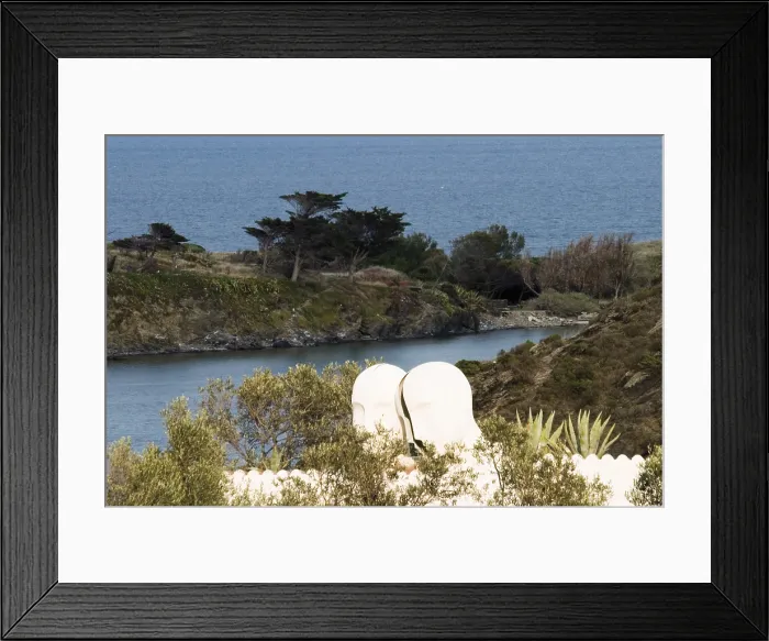 Framed Print : SPAIN. CATALONIA. GERONA. Cadaqus. Cemetery. AISA / Everett Collection**US SALES ONLY** Framed Print : SPAIN. CATALONIA. GERONA. Cadaqus. Cemetery. AISA / Everett Collection**US SALES ONLY**