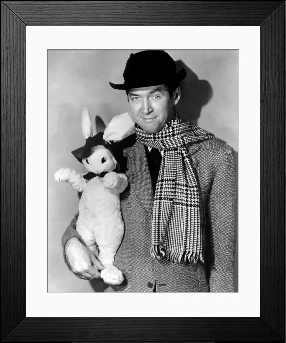 Framed Print : HARVEY, Harvey the Rabbit, James Stewart, 1950