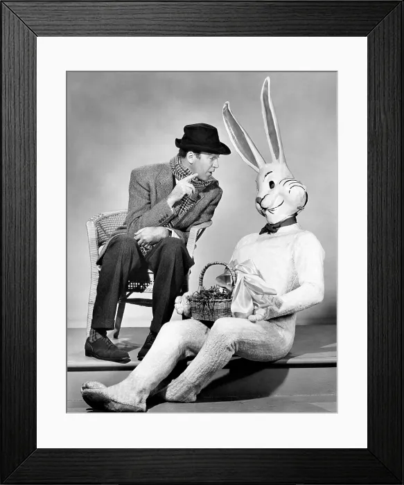Framed Print : HARVEY, James Stewart, 1950 Framed Print : HARVEY, James Stewart, 1950