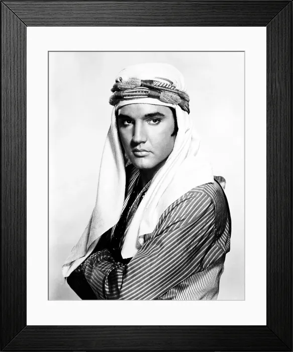Framed Print : HARUM SCARUM, Elvis Presley, 1965