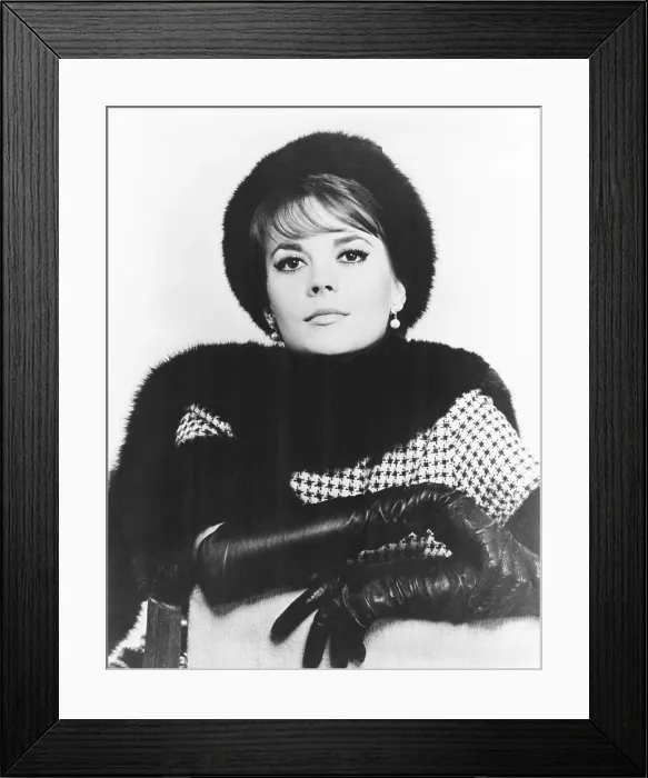 Framed Print : SEX AND THE SINGLE GIRL, Natalie Wood, 1964