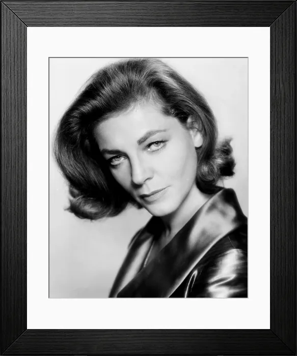 Framed Print : SEX AND THE SINGLE GIRL, Lauren Bacall, 1964