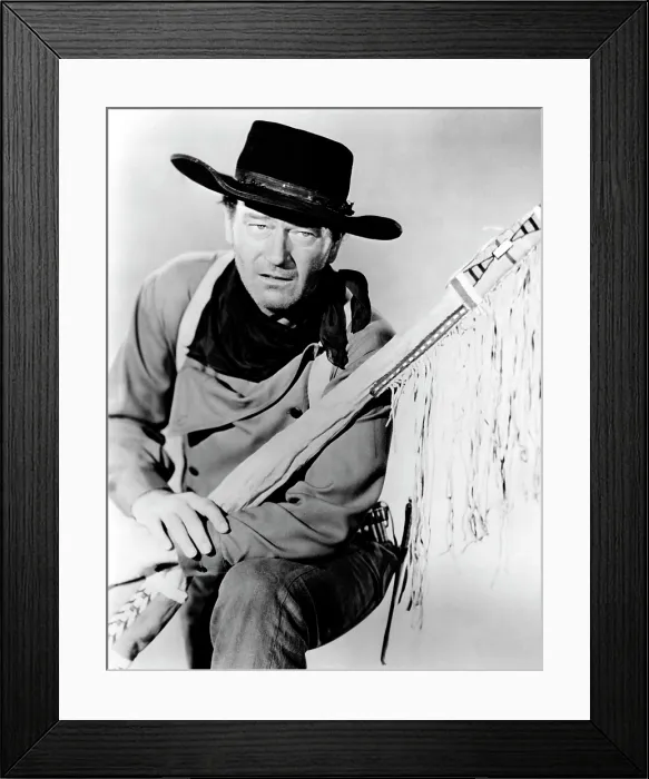 Framed Print : THE SEARCHERS, John Wayne, 1956