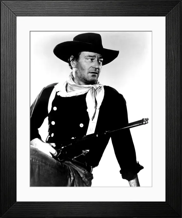 Framed Print : THE SEARCHERS, John Wayne, 1956 Framed Print : THE SEARCHERS, John Wayne, 1956